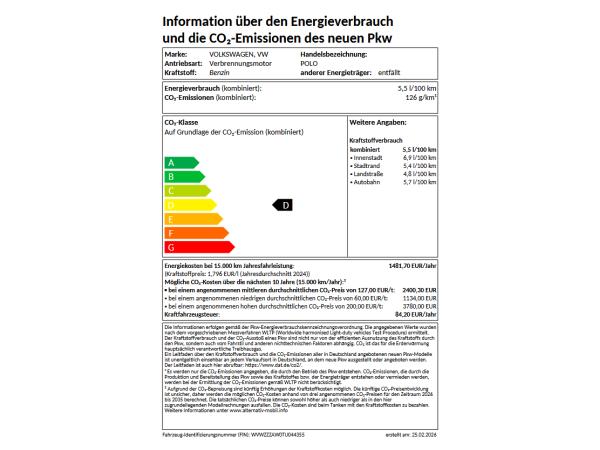 Volkswagen Polo Style 1.0 TSI DSG *Allwetter*RFK*