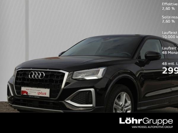 Audi Q2 30 TFSI advanced GWP