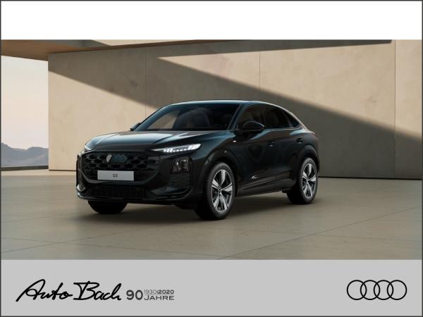 Audi Q3 Sportback S line TFSI Panorama TechPlus Dynamik-Paket