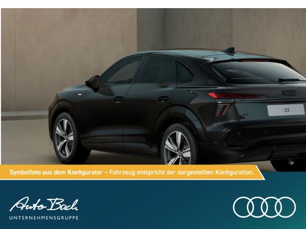 Audi Q3 Sportback S line TFSI Panorama TechPlus Dynamik-Paket