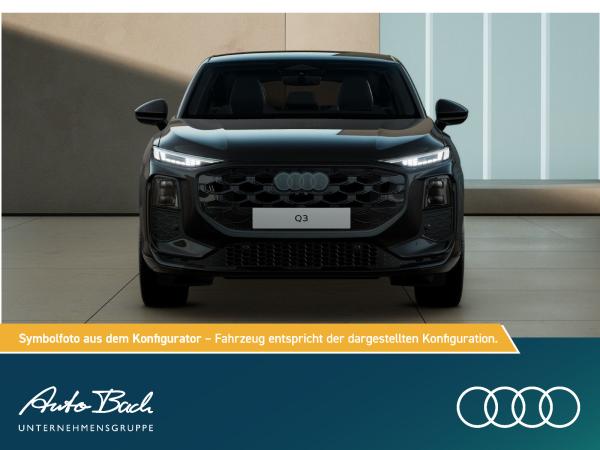 Audi Q3 Sportback S line TFSI Panorama TechPlus Dynamik-Paket