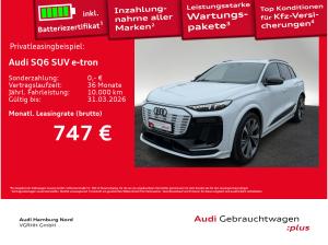 Audi SQ6 e-tron SQ6 SUV e-tron TechPro Akustik Panorama Navi ACC Audi SQ6 e-tron SQ6 SUV e-tron TechPro Akustik Panorama Navi ACC