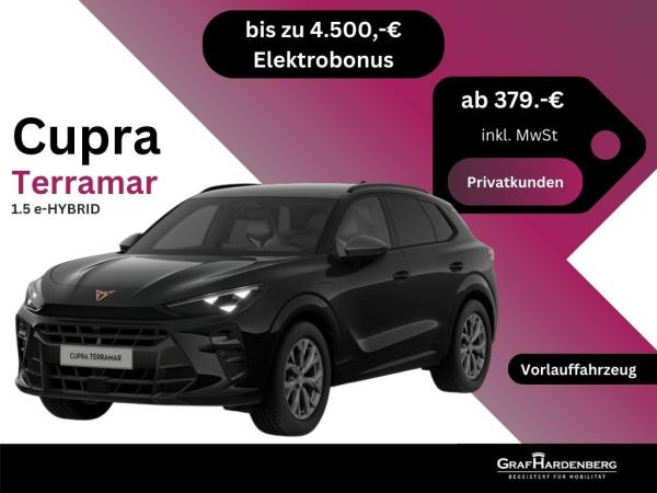 Cupra Terramar 1.5 e-HYBRID🔋mit 1.500,-€ E-FAHRZEUG FÖRDERUNG🔋