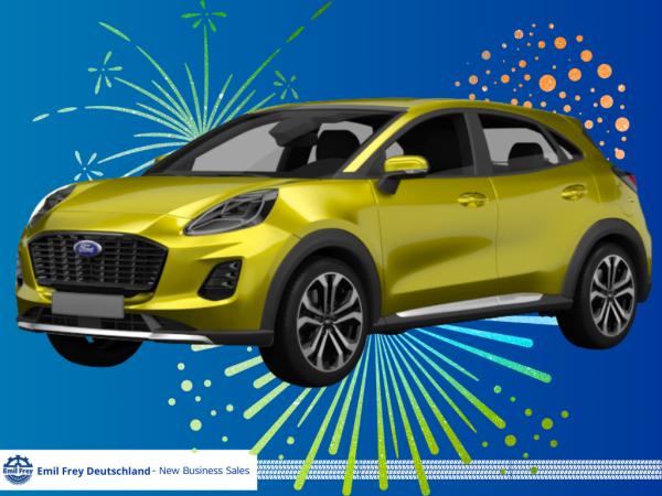 Ford Puma TITANIUM Automatik 1L 125PS 92kw