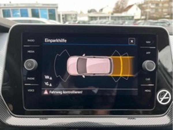 Volkswagen T-Cross 1.0 TSI Goal - + Navi + Klima + Light Assist + Travel Assist+Kamera+SHZ+LED+Digital Cockpit
