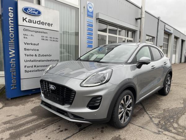 Ford Puma Titanium 125 PS Schalter * Sofort Verfügbar*