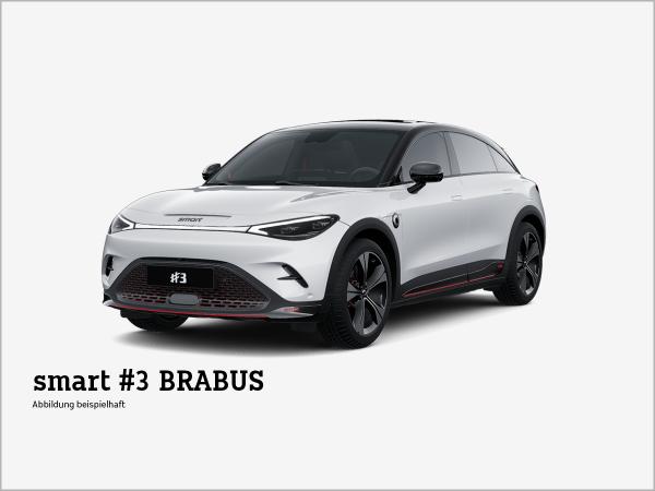 smart #3 ADAC-Bestandsfahrzeug-Aktion¹ ❗️inkl. 6.000€ E-Prämie Anzahlung¹  ⚡BRABUS⚡kurzfr. verfügbar