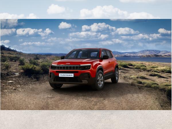 Jeep Avenger 54 kWh 115 kW Longitute