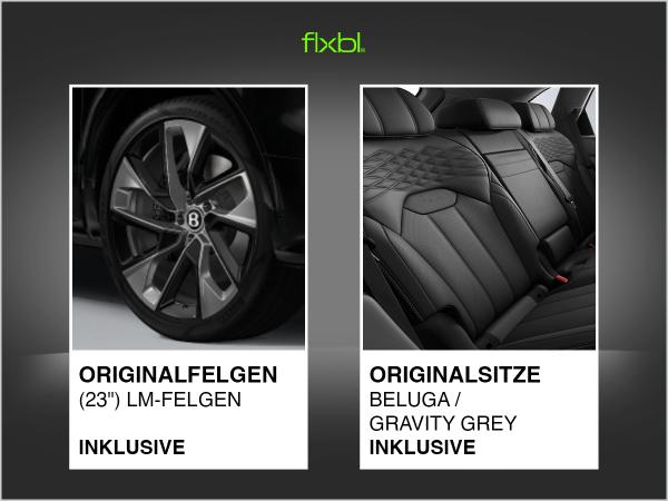 Bentley Bentayga Azure V8