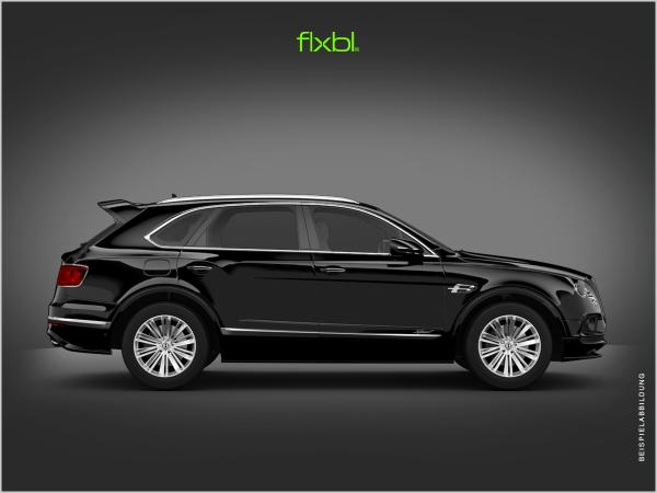 Bentley Bentayga Azure V8