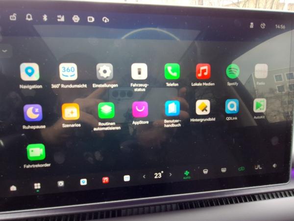 Leapmotor C10 Design REEV Vorführer