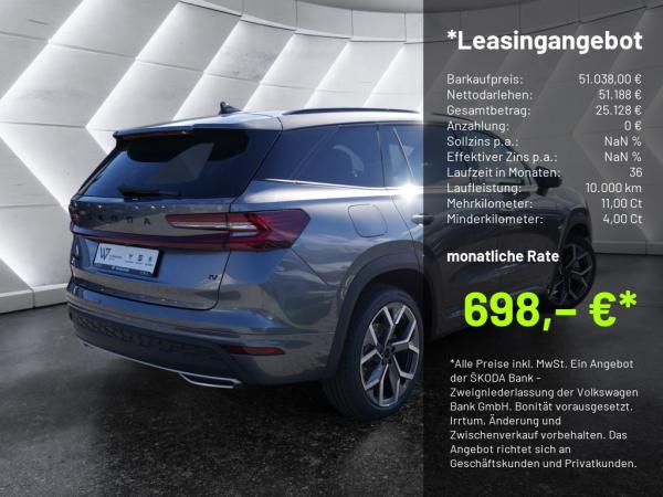 Skoda Kodiaq 1.5 TSI DSG Sportline HYBRID LED Keyless *935*