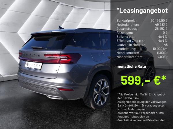 Skoda Kodiaq 1.5 TSI DSG Sportline HYBRID LED KEYLESS *978*