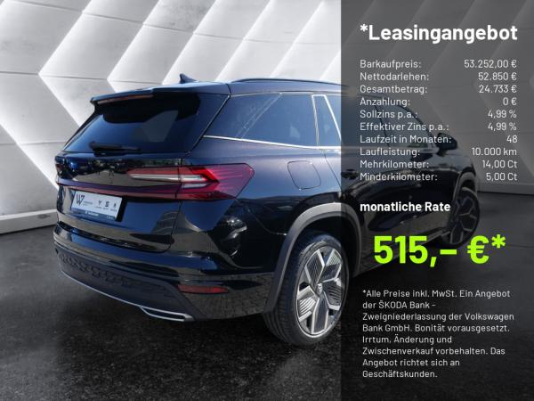 Skoda Kodiaq 2.0 TDI DSG Sportline 4x4 ACC LED AHK SHZ *941*