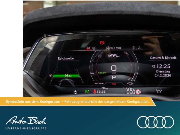 Audi RS e-tron GT perform.  Aktivfahrwerk/ Carbon/ Laser/B&O/ UPE 198T€