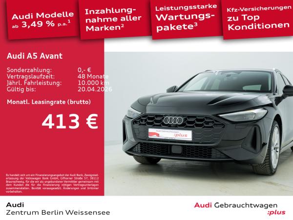 Audi A5 Avant TFSI QUA*ASG*AHK*RFK*ACC*LANE**