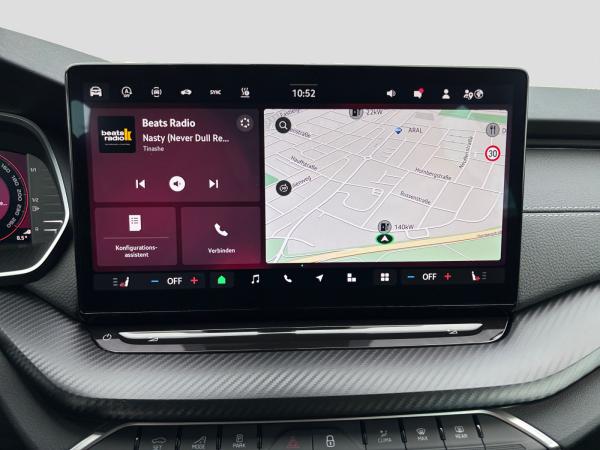 Skoda Octavia Combi Sportline 2.0 TSI DSG 4x4