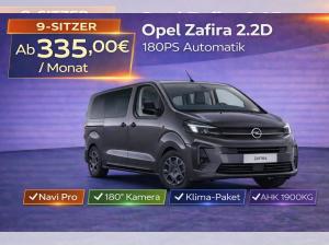 Opel Zafira Edition 2.2D 180PS 9-Sitzer|AHK|Navi|Kamera|LED