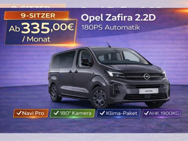 Opel Zafira Edition 2.2D 180PS 9-Sitzer|AHK|Navi|Kamera|LED
