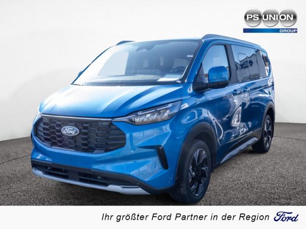 Ford Tourneo Custom Active L1 Automatik 170PS 8-Sitzer schwenkbare AHK LED-Scheinwerfer Kamera 3-Zonen Klimaautomatik