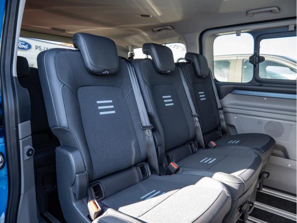 Ford Tourneo Custom Active L1 Automatik 170PS 8-Sitzer schwenkbare AHK LED-Scheinwerfer Kamera 3-Zonen Klimaautomatik