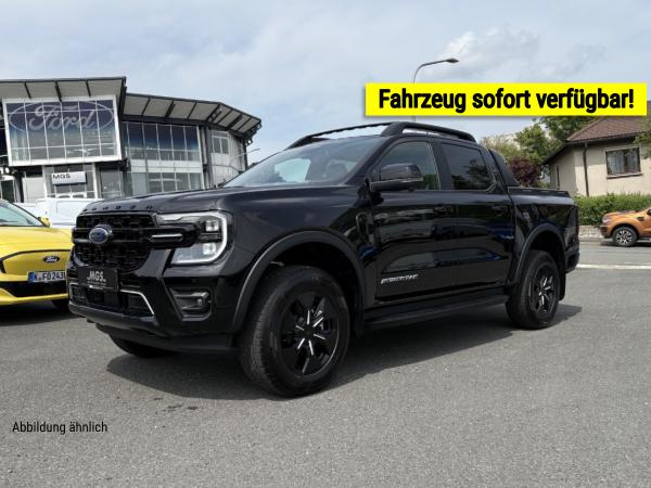Ford Ranger Stormtrak PHEV #ELEKTR.LADERAUMROLLO #PRO POWER ONBOARD 2,3KW #AHK FÜR 3,5T