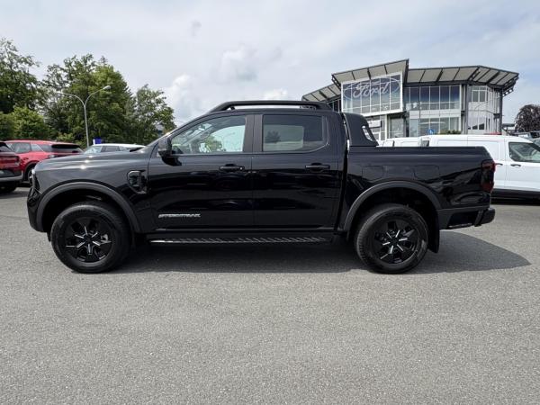 Ford Ranger Stormtrak PHEV #ELEKTR.LADERAUMROLLO #PRO POWER ONBOARD 2,3KW #AHK FÜR 3,5T