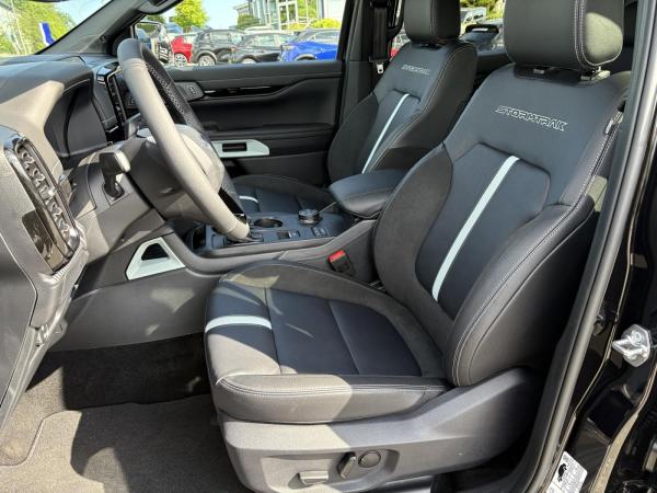 Ford Ranger Stormtrak PHEV #ELEKTR.LADERAUMROLLO #PRO POWER ONBOARD 2,3KW #AHK FÜR 3,5T