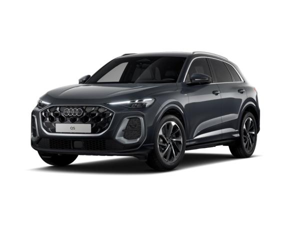 Audi Q5 TDI quattro 150 kW S tronic S line ACC AHK LED Navi  El. Heckklappe