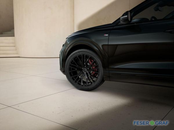 Audi Q8 SUV S line business TFSIe AHK*B&O*ACC*HUD*PANO