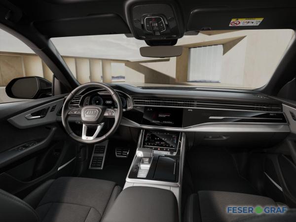 Audi Q8 SUV S line business TFSIe AHK*B&O*ACC*HUD*PANO