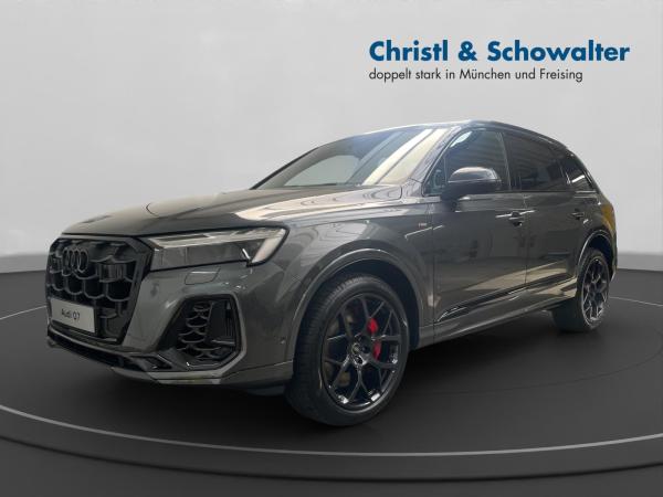 Audi Q7 TFSI e 290kW quatt tiptr S line business