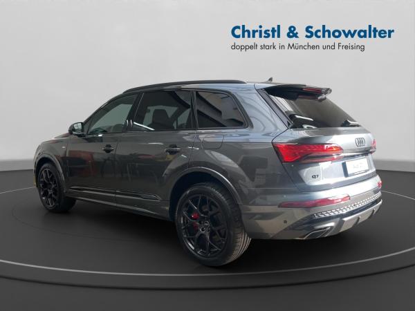Audi Q7 TFSI e 290kW quatt tiptr S line business