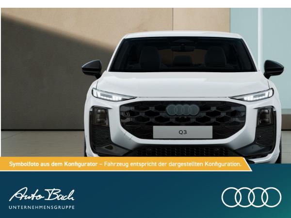 Audi Q3 Sportback e-hybrid 2x S-Line AHK /19" /TechPlus 0,5%