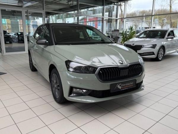 Skoda Fabia Selection 1,0 TSI 6-Gang-Schaltgetriebe sofort verfügbar