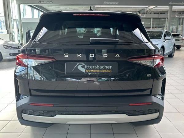 Skoda Elroq 85 82 kWh Batterie Elektromotor 1-Gang-Automatik