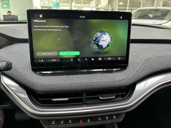 Skoda Elroq 85 82 kWh Batterie Elektromotor 1-Gang-Automatik