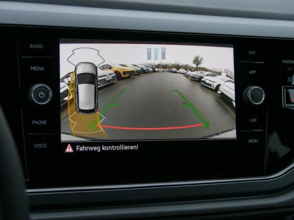 Volkswagen Polo R-Line 1,0 l TSI Matrix Kamera Navi Keyless