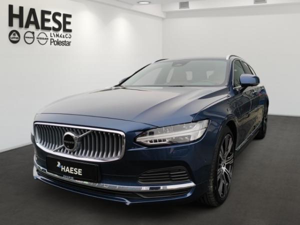 Volvo V90 T6 Plus Bright Plug-In Hybrid AWD Luftfederung HUD AD AHK-el. klappb. El. Panodach