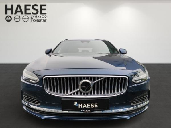 Volvo V90 T6 Plus Bright Plug-In Hybrid AWD Luftfederung HUD AD AHK-el. klappb. El. Panodach