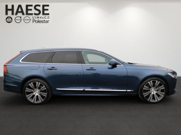 Volvo V90 T6 Plus Bright Plug-In Hybrid AWD Luftfederung HUD AD AHK-el. klappb. El. Panodach