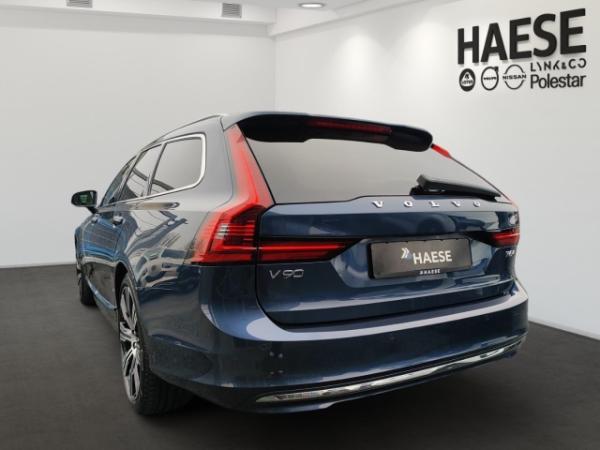 Volvo V90 T6 Plus Bright Plug-In Hybrid AWD Luftfederung HUD AD AHK-el. klappb. El. Panodach