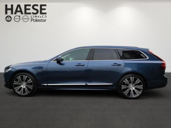Volvo V90 T6 Plus Bright Plug-In Hybrid AWD Luftfederung HUD AD AHK-el. klappb. El. Panodach
