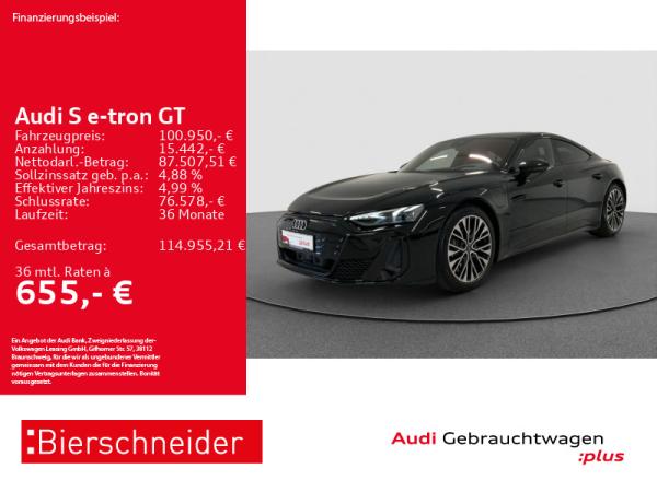 Audi e-tron GT SLASER PANO HuD B&O 360