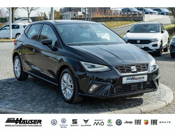 Seat Ibiza FR 1.0 TSI DSG NAVI KAMERA ACC LED PDC FULL-LINK