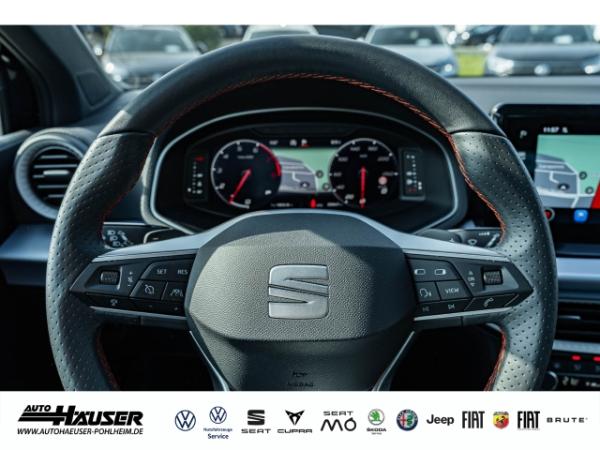 Seat Ibiza FR 1.0 TSI DSG NAVI KAMERA ACC LED PDC FULL-LINK