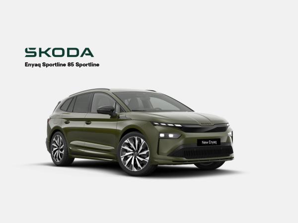 Skoda ENYAQ 85 Sportline 286 PS *SOFORT VERFÜGBAR*