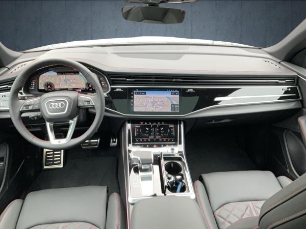 Audi Q8 SUV S line business TDI qu. tiptr. Stdhz PANO