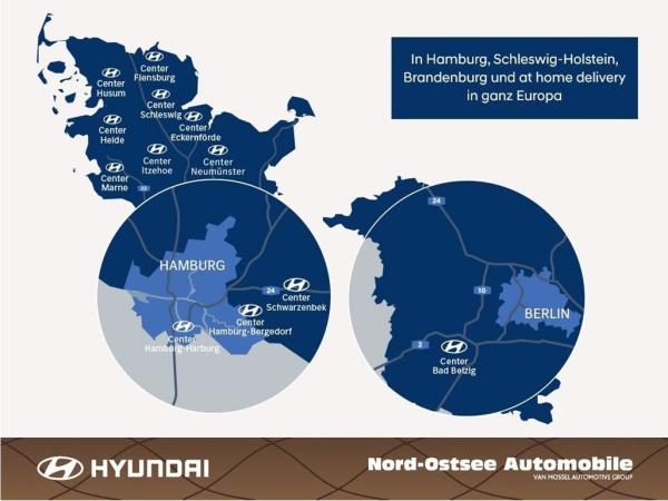 Hyundai i20 Trend kompakt, Automatik