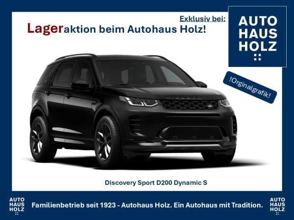 Land Rover Discovery Sport D200 Dynamic S - KOMFORT-PAKET - SHZ - 19 ZOLL BLACK - 360 GRAD KAMERA